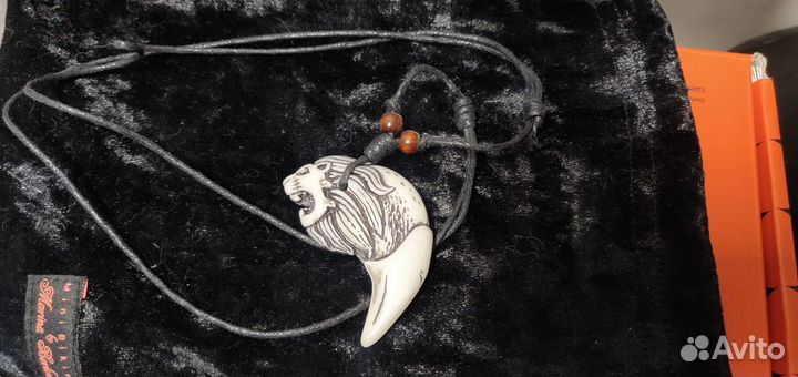 Амулет череп, слон, бык