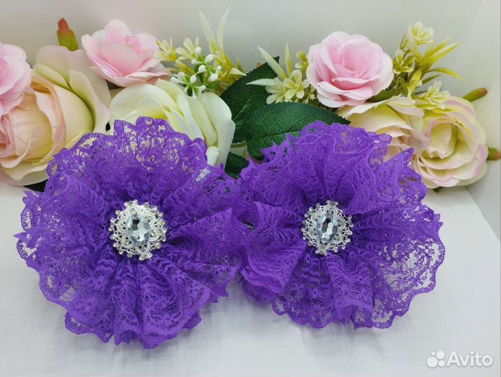 Резиночки, бантики, канзаши