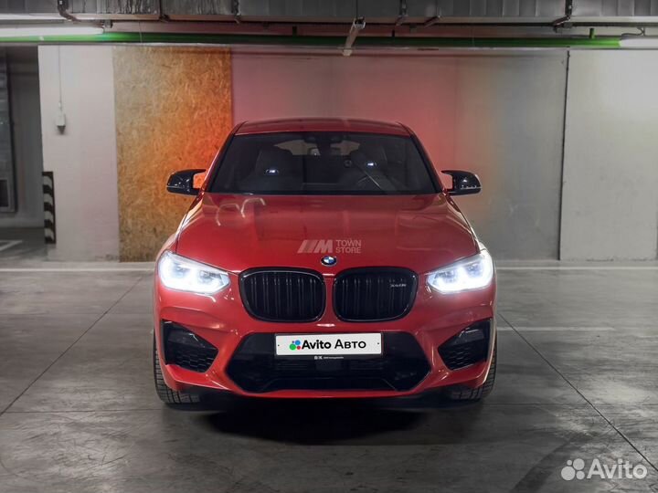 BMW X4 M 3.0 AT, 2019, 50 000 км