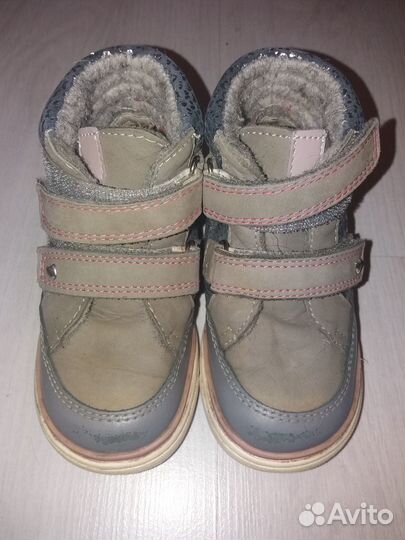 Ботинки весенние Котофей 24 размер