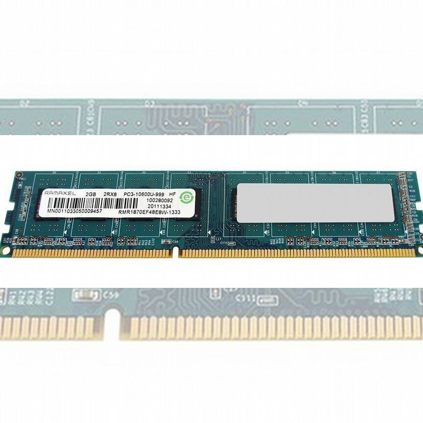 [RMR1870EF48E8W-1333] Оперативная Память Ramaxel 2gb Rmr1870ef48e8w-1333