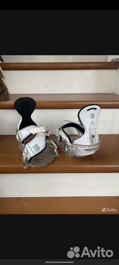 Крепления для сноуборда детские Burton FS grom