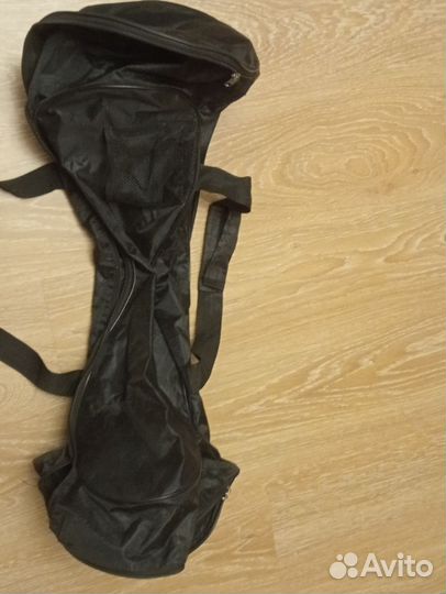 Гироскутер бу с ручкой, чехлом и зарядкой