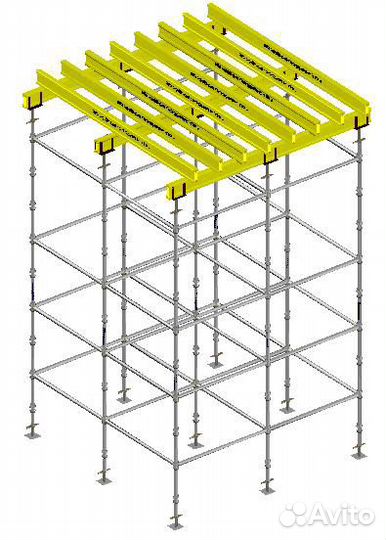 Чашечные леса