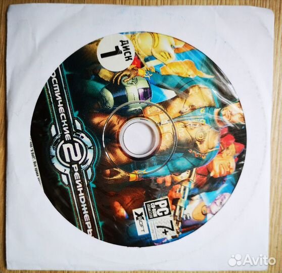 Игра на рс Космические рейнджеры-2