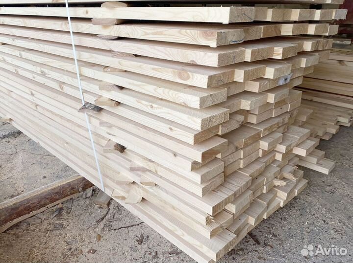 Доска из сосны ГОСТ