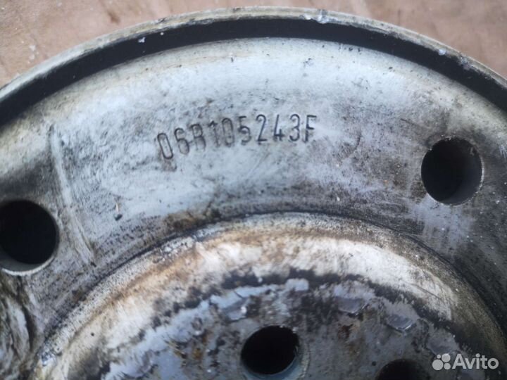 Шкив коленвала ALT 2,0 VW / Audi