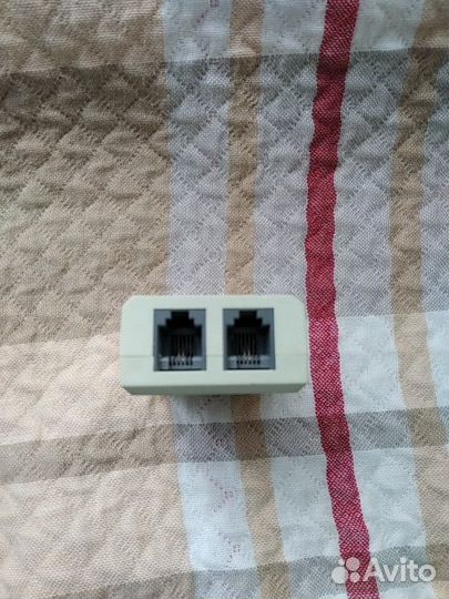 Adsl-фильтр (сплиттер, разветвитель)