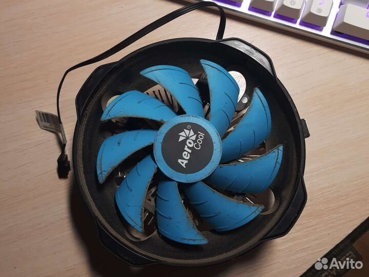 Кулер процеccорный