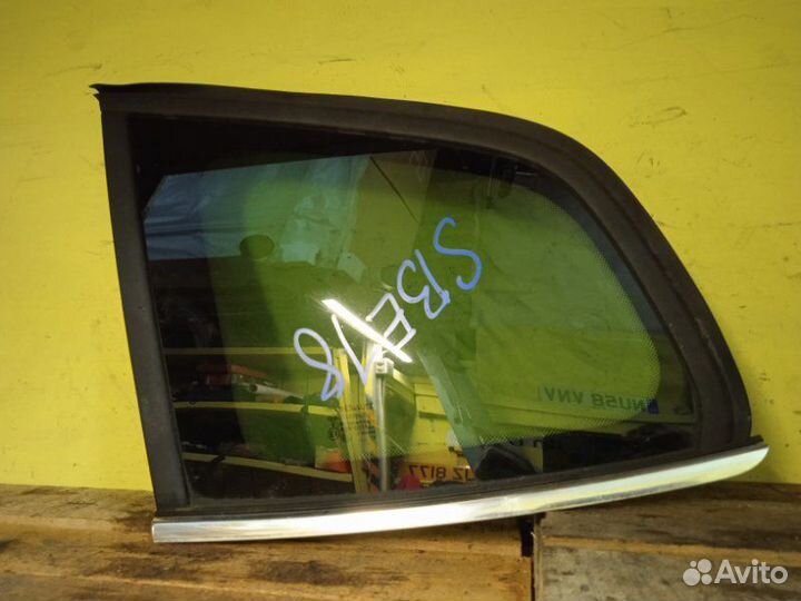 Стекло глухое лев. Renault Laguna 3