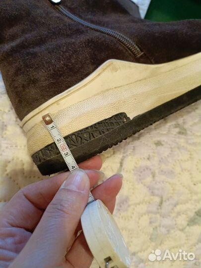 Полусапоги женские зимние 39