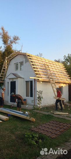 Кровля строительство