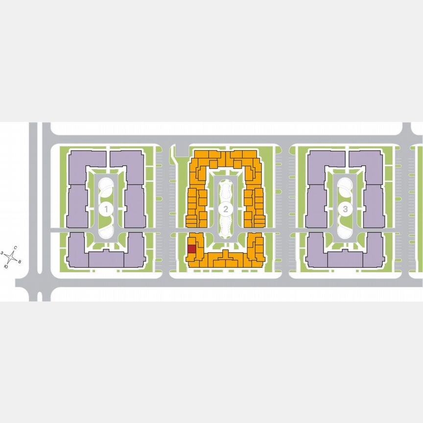 1-к. квартира, 39,4 м², 2/4 эт.