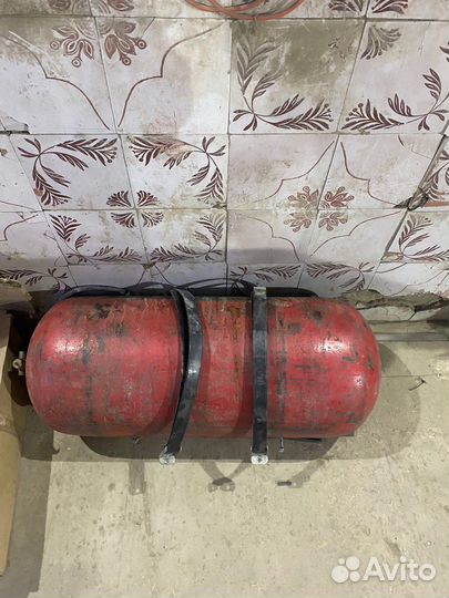 Газовый балон метан