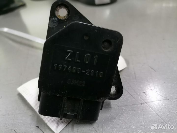 Датчик расхода воздуха 197400-2010 Ford Mazda 6