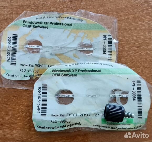 Microsoft Windows XP Professional & Home 32 RUS