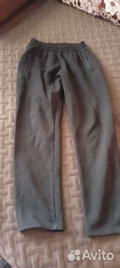 Штаны с начёсом, но не толстые, 52-54р