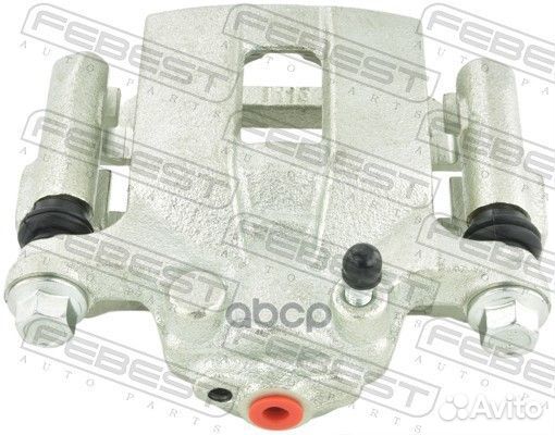 Суппорт тормозной nissan X-trail (T30) 01-07 за