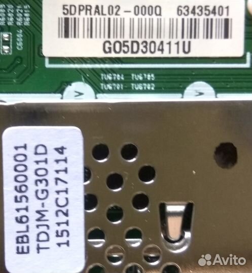 Main EAX66485504(1.0) EBU63435401