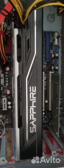 Radeon RX 580 8192 MB Sapphire