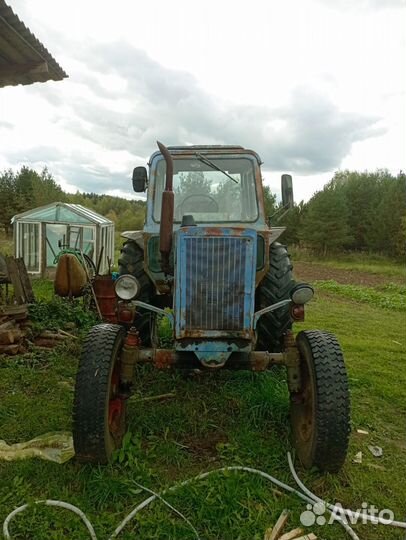 Трактор МТЗ (Беларус) 80, 1990