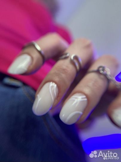 Маникюр гель лак