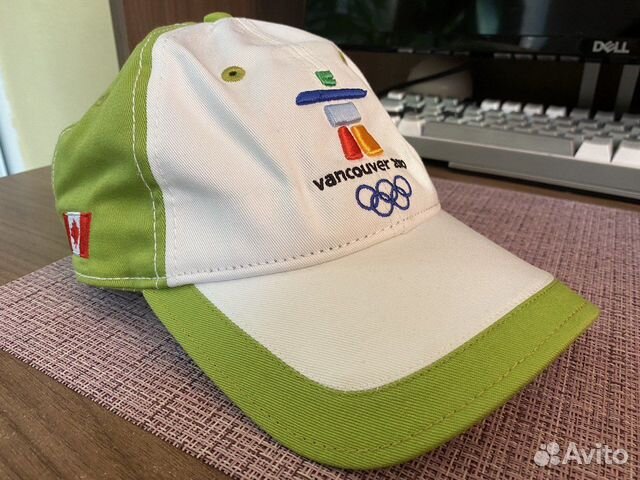 Кепка олимпийская Vancouver 2010