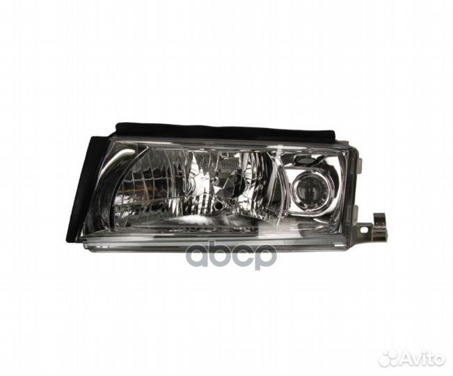 Фара левая c противотум Skoda Octavia 01-04