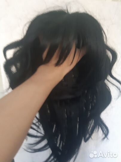 Парик черный женский