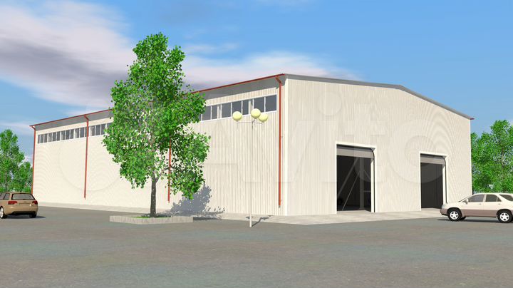 Склад, 880 м²