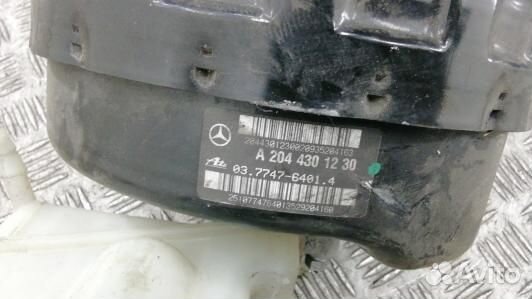 Вакуумный усилитель тормозов mercedes benz C-class