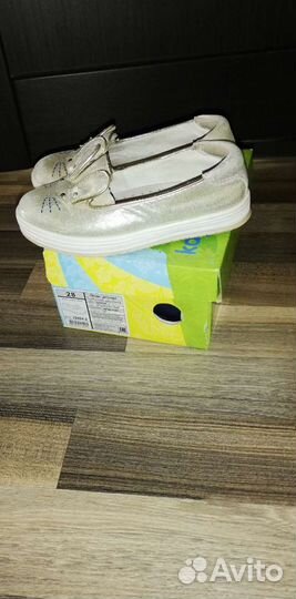 Туфли для девочки