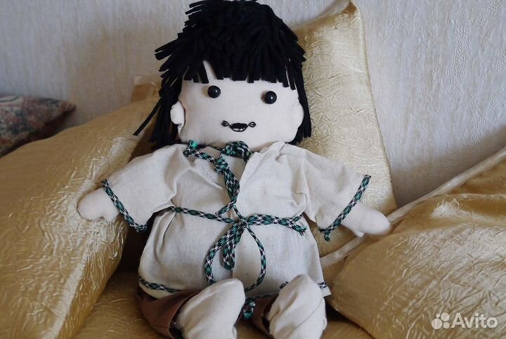 Кукла тряпичная авторская 