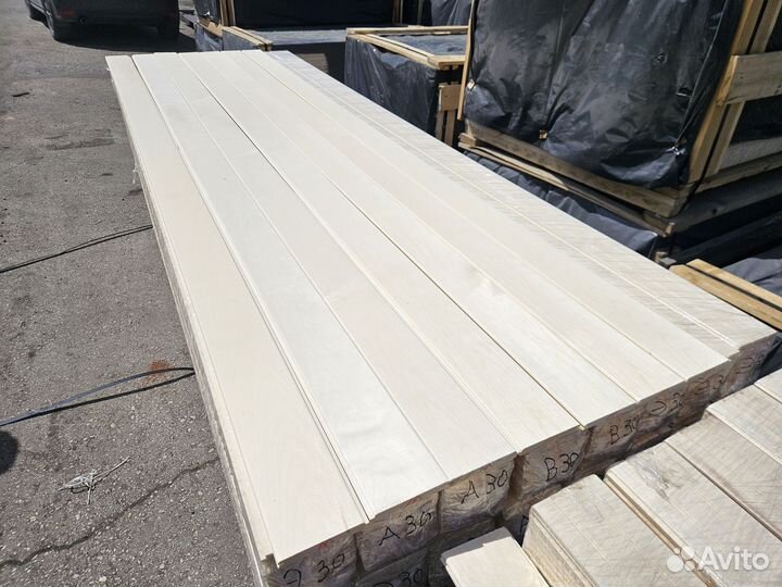 Вагонка штиль Осина Сорт Экстра 14*110 мм