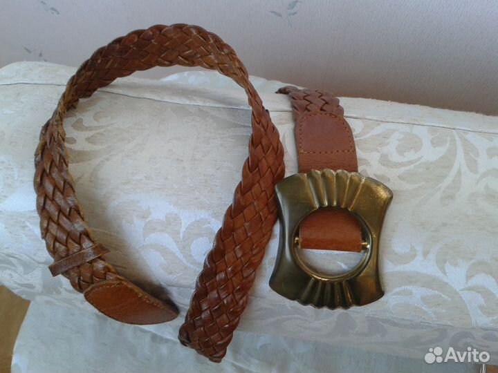 Ремень кожаный времён СССР