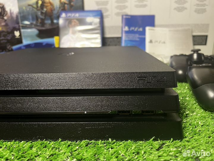 Sony playstation 4 PS4 pro 1tb с играми