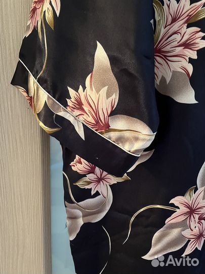 Халат женский шелковый Китай 52р