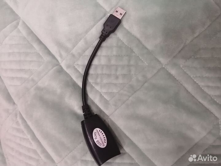 Переходник USB-RJ45