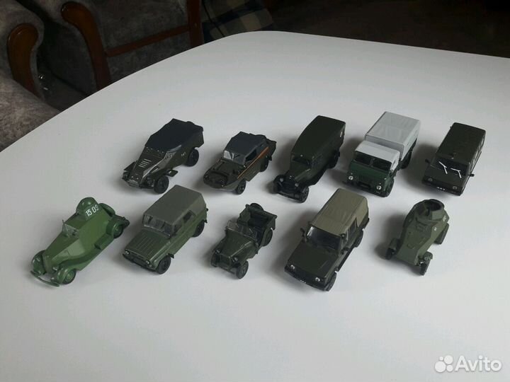 Модели военных автомобилей