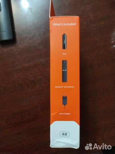 Xiaomi стик 4к