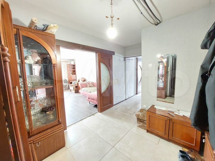 3-к. квартира, 73,5 м², 1/17 эт.