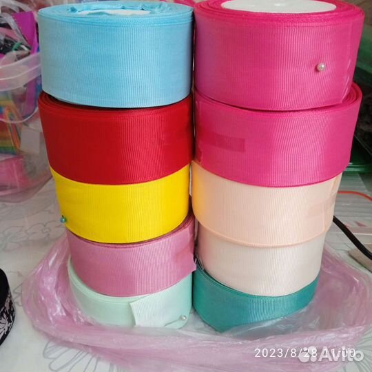 Ленты для рукоделия