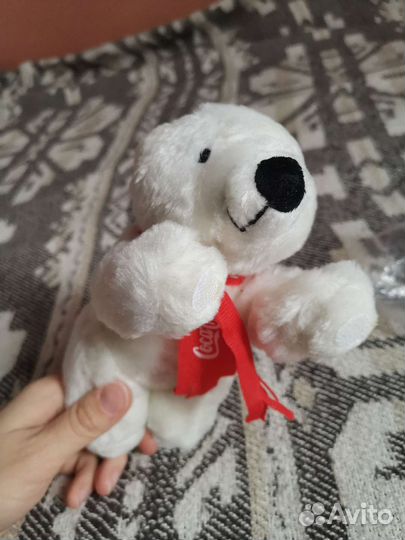 Мишка кока кола