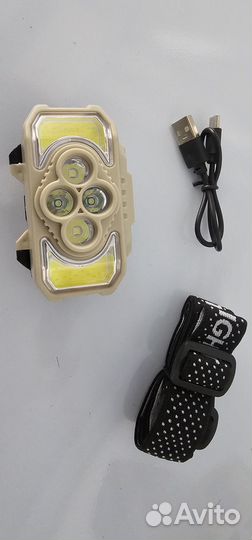 Налобный фонарь