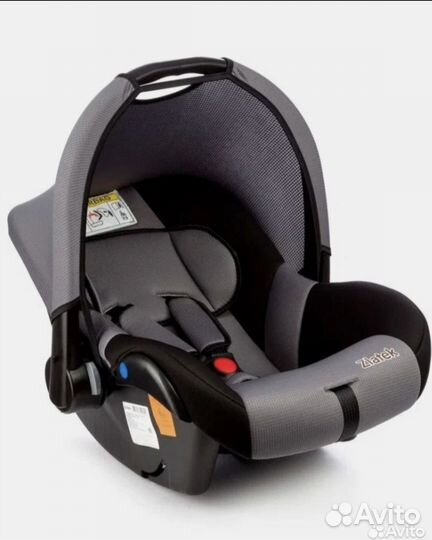 Детская автолюлька от 0