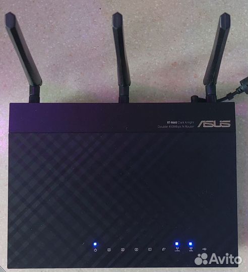 Роутер wifi Asus RT-N66U