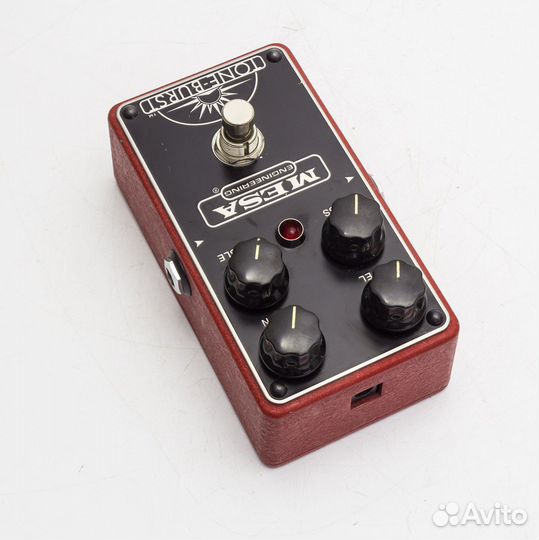 Mesa Boogie Tone Burst Boost Overdrive