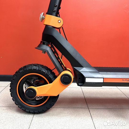 Электросамокат Kugoo G3