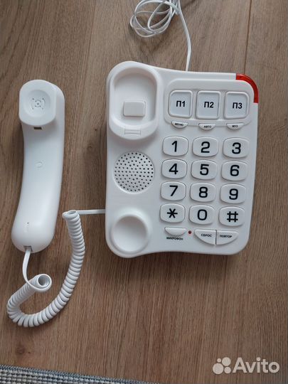 Телефонный аппарат (новый) Ростелеком