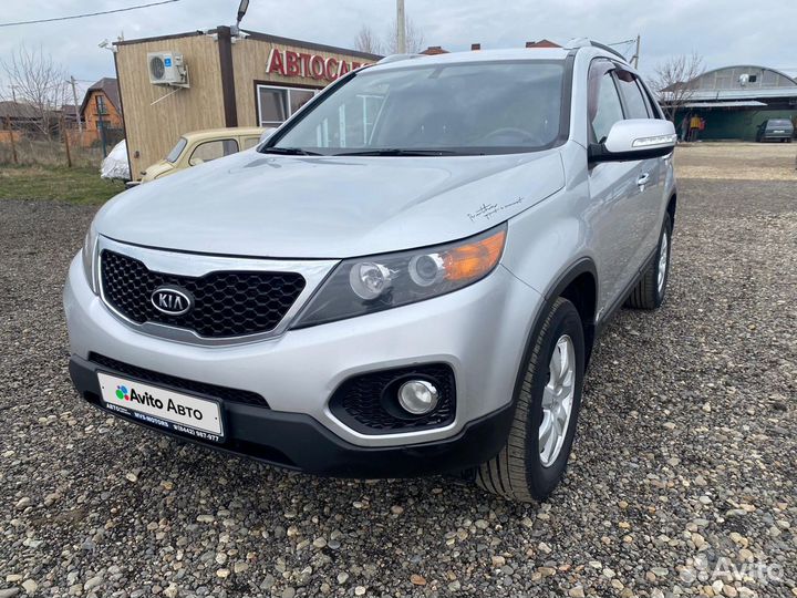 Kia Sorento 2.4 AT, 2012, 207 000 км